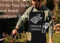 Aprons for Men: Finding the Perfect Fit for Your Style and Needs Complete Guide