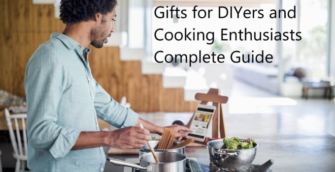 Why Aprons Make Great Gifts for DIYers and Cooking Enthusiasts Complete Guide